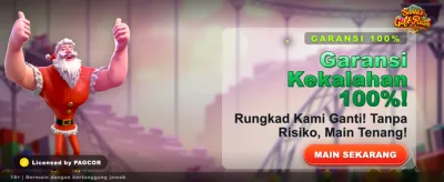 Kejutan Hadiah Santa's Gift Rush banner