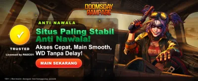 Sensasi Jackpot Doomsday Rampage banner